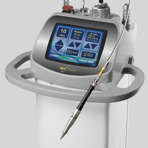 LightScalpel laser technology system