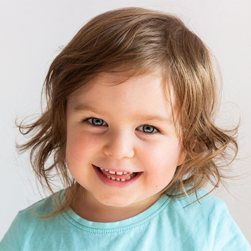 toddler just learning how to speak in need of a laser frenectomy in South Loop