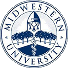 Midwestern University logo