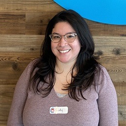 Administrative specialist Sandy